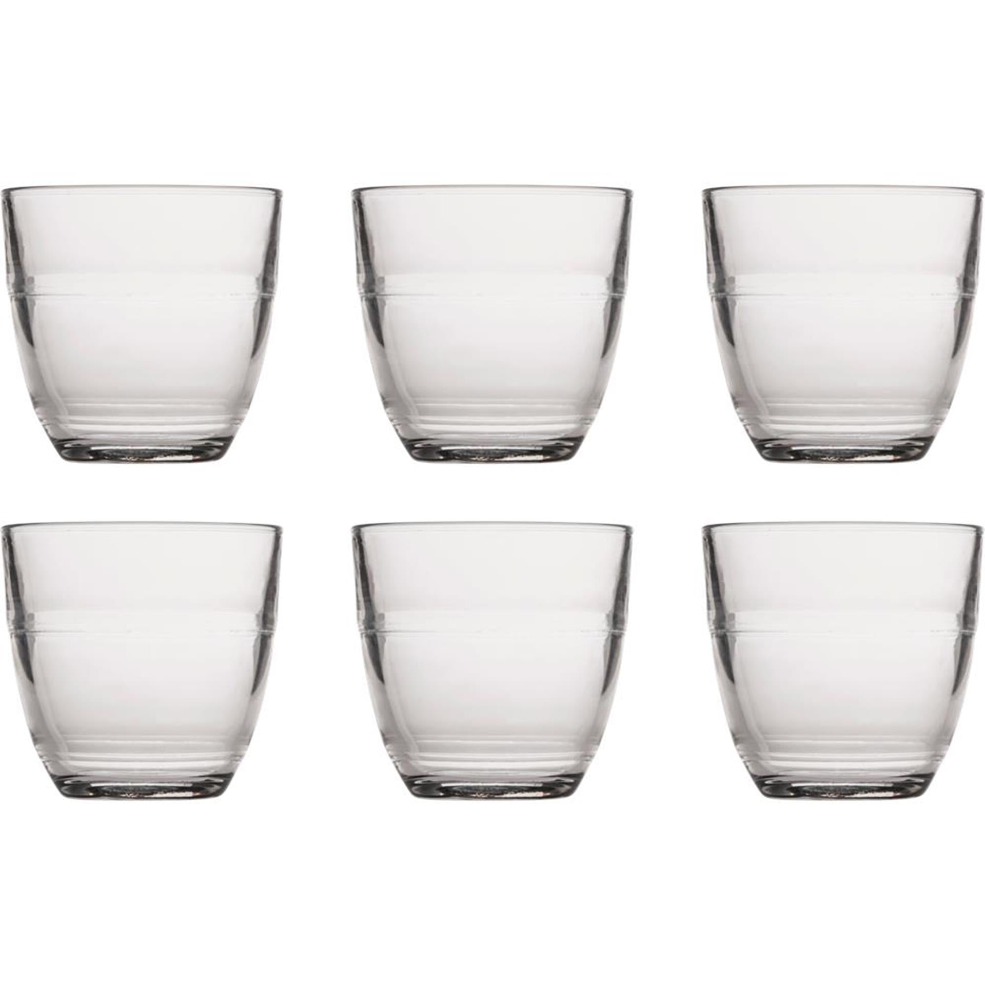 Duralex tumbler theglas 22cl gigogne ds a 6 st.
