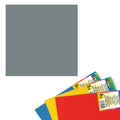 Darice • foamies foam sheet 2 mm 22,5x30 cm grijs