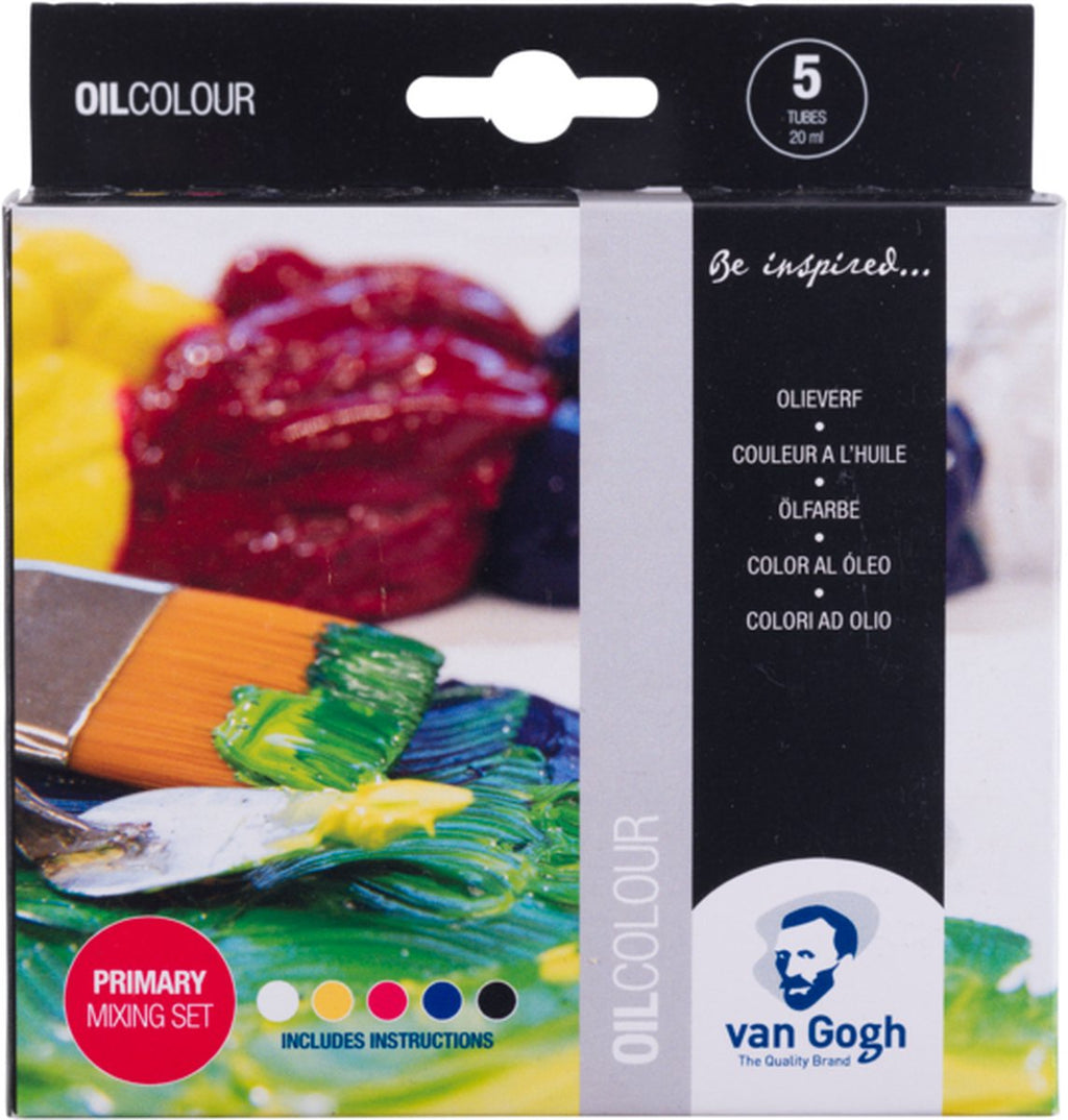 Van Gogh • Ölfarben-Primärmischset 5 x 40 ml