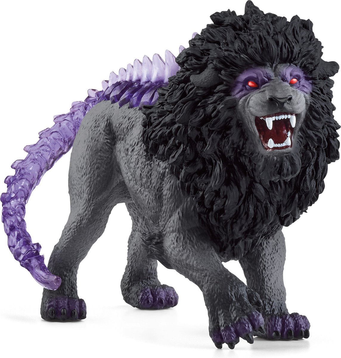 Schleich eldrador creatures - schaduwleeuw - kinderspeelgoed voor jongens en meisjes - 7 tot 12 jaar - 42555