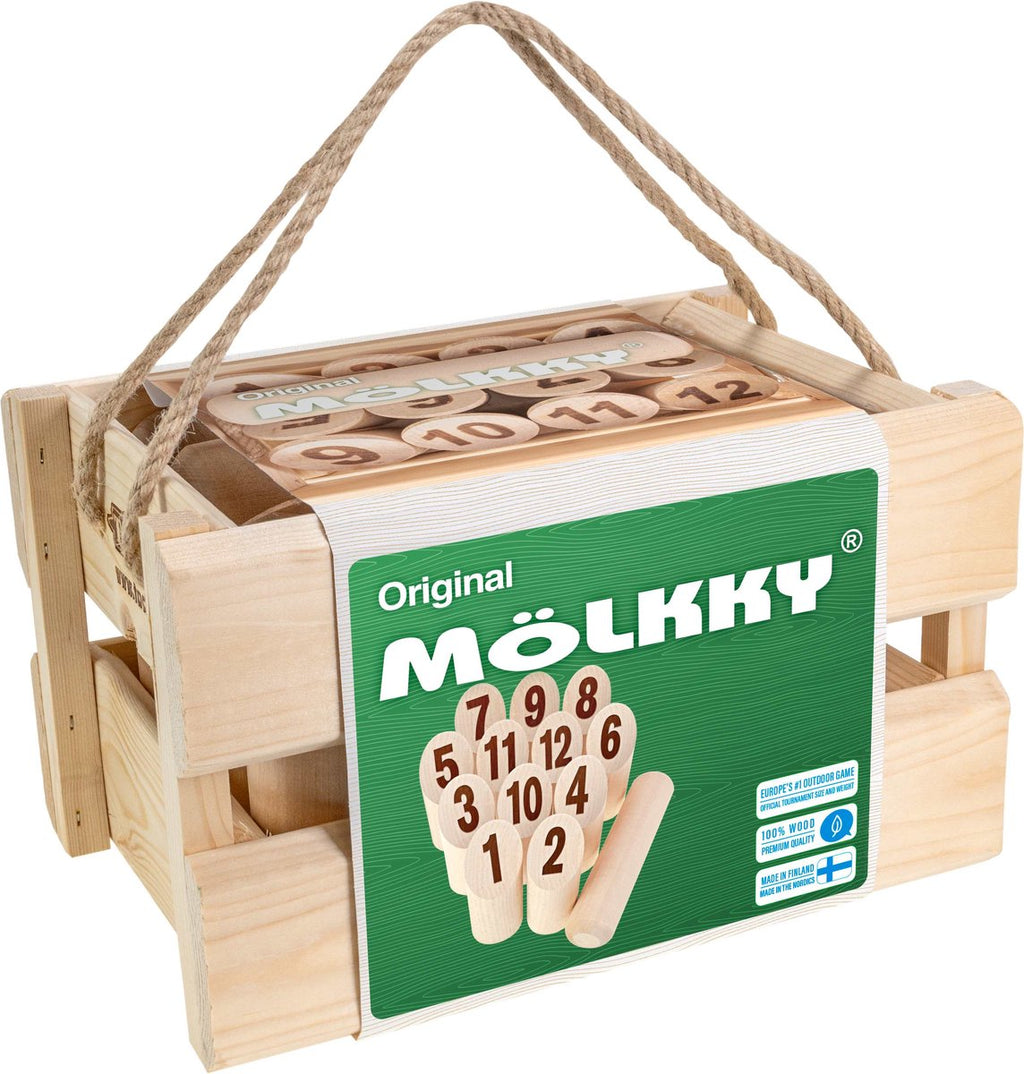 Tactic mölkky original in opbergkist