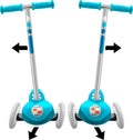 Stamp skids control 3-wiel kinderstep - steering step - unisex - blauw