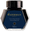 Waterman -vulpeninkt | intense black | inktpot van 50 ml