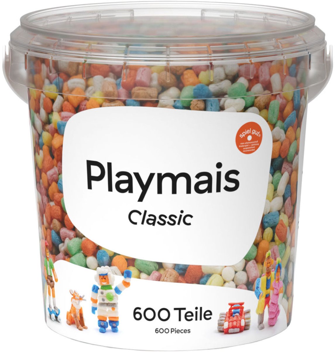 Playmais Basis-Eimer (> 600 Teile)