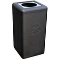 Brickbin afvalbak 561673 zwart 65l