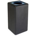 Brickbin afvalbak 561674 zwart 65l