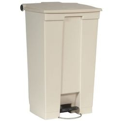 Rubbermaid afvalbak 561160 rood 68.1l