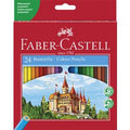 Faber Castell fc-120124 kleurpennen eco in karton etui a 24st.