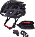 Livall bh60se neo black large - (smart) fietshelm - sos functie - led richtingaanwijzers - smart verlichting