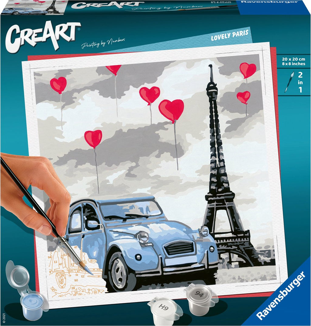 Ravensburger Creart Malen nach Zahlen - Paris