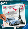 Ravensburger Creart Malen nach Zahlen - Paris