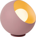 Lucide doredos - tafellamp - ø 20 cm - 1xe27 - roze