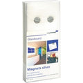 Glassboard magneten legamaster 7-181700 zilver