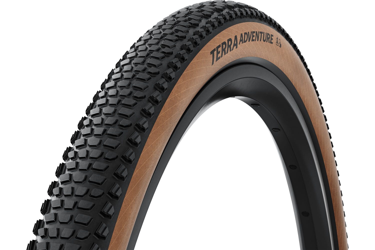 Continental - Terra Adventure Trail Grip 700x55c Schwarz Transparent