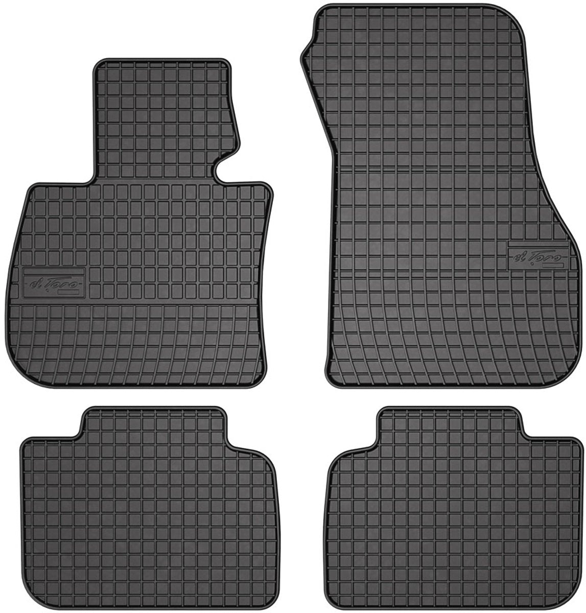 Frogum rubbermatten bmw x1 (f48) 2015-2022 -