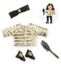 Corolle couture outfit set met accessoires voor poppen, 36cm