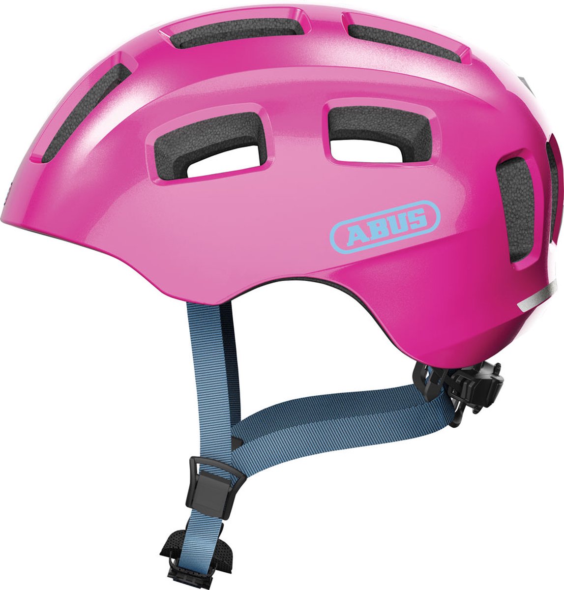 Abus helm youn-i 2.0 sparkling pink m 52-57cm