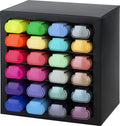 Faber-castell tekstmarkers - deskset 24 kleuren - 7 neon, 9 pastel en 8 metallic kleuren - fc-254602