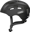 Abus fietshelm youn-i 2.0 velvet black m - 52-57 cm - zwart - geschikt voor gebruik op elektrische fietsen - stadsfietsen - 260 g