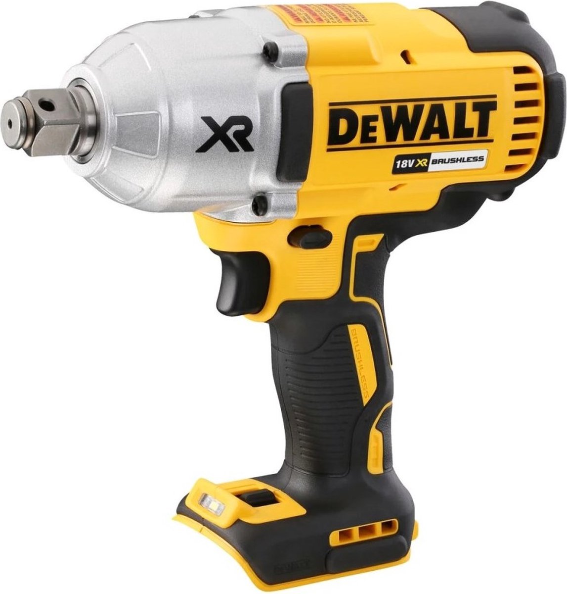 Dewalt dcf897n accu slagmoersleutel 950nm 3 4 frictiering 18v xr basic body