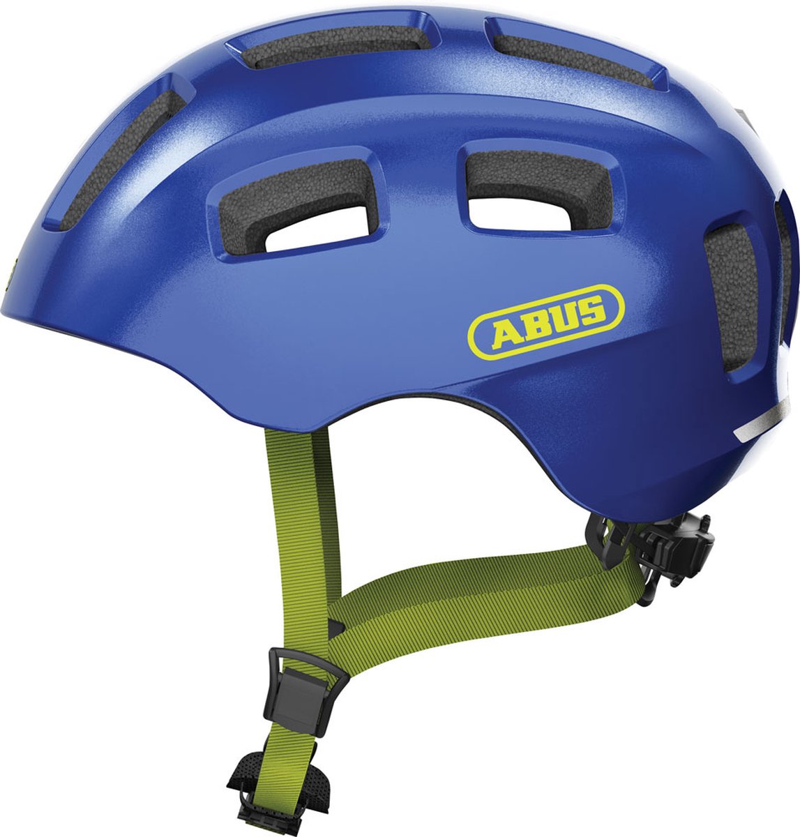 Abus helm youn-i 2.0 sparkling blue m 52-57cm