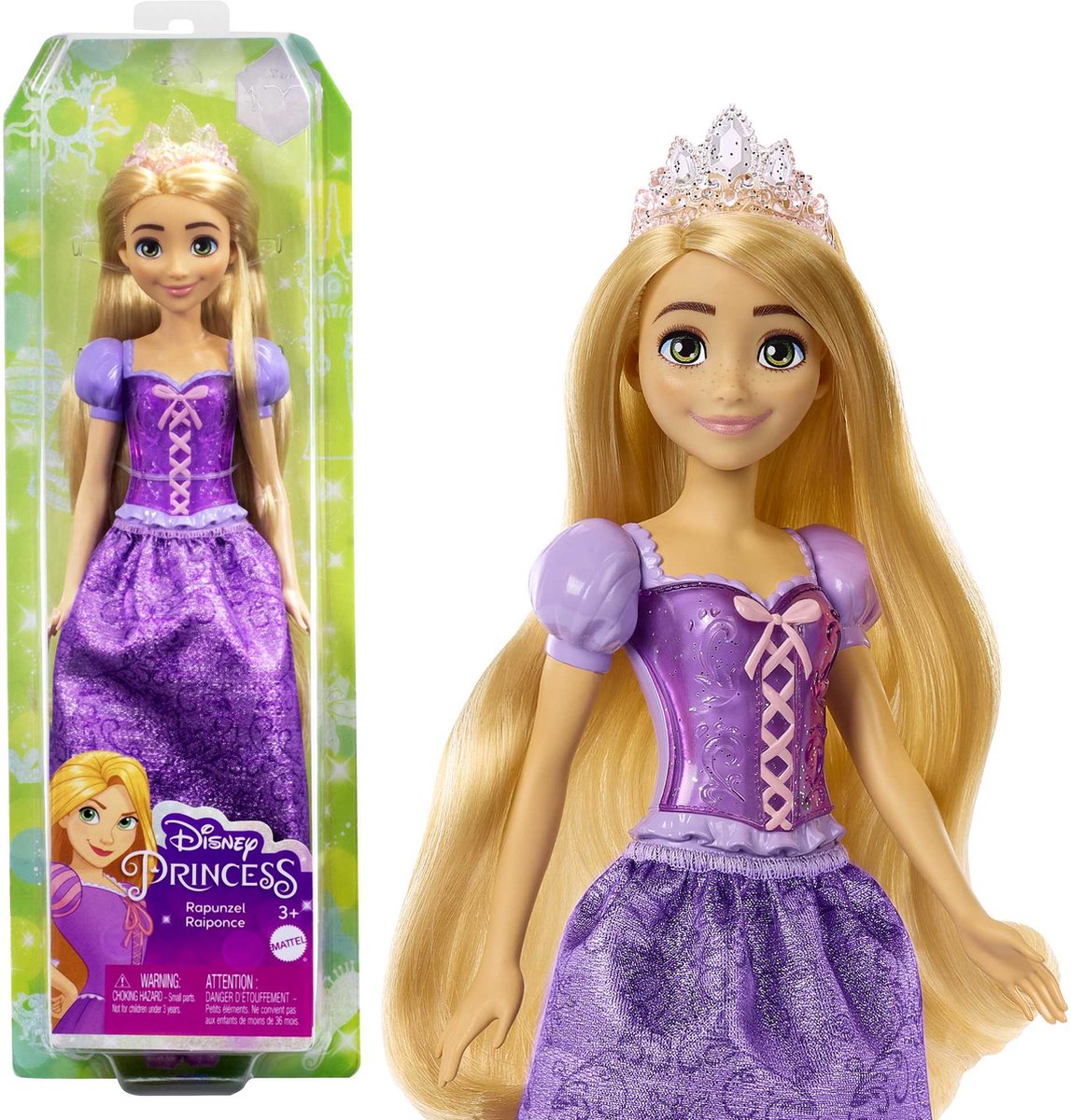 Mattel disney princess rapunzel pop