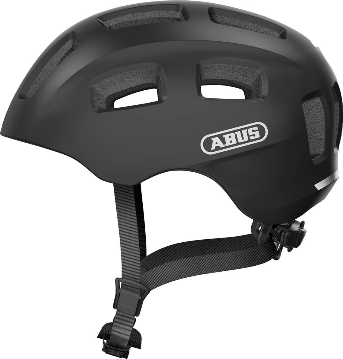 Abus Helm Youn-i 2.0 Samt Schwarz M 52-57cm