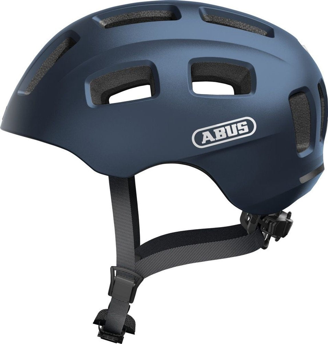 Abus Helm Youn-i 2.0, Mitternachtsblau, Größe S (48-54 cm)