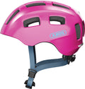 Abus fietshelm youn-i 2.0 sparkling pink s - 48-54 cm - pink - geschikt voor gebruik op elektrische fietsen - stadsfietsen - 240 g