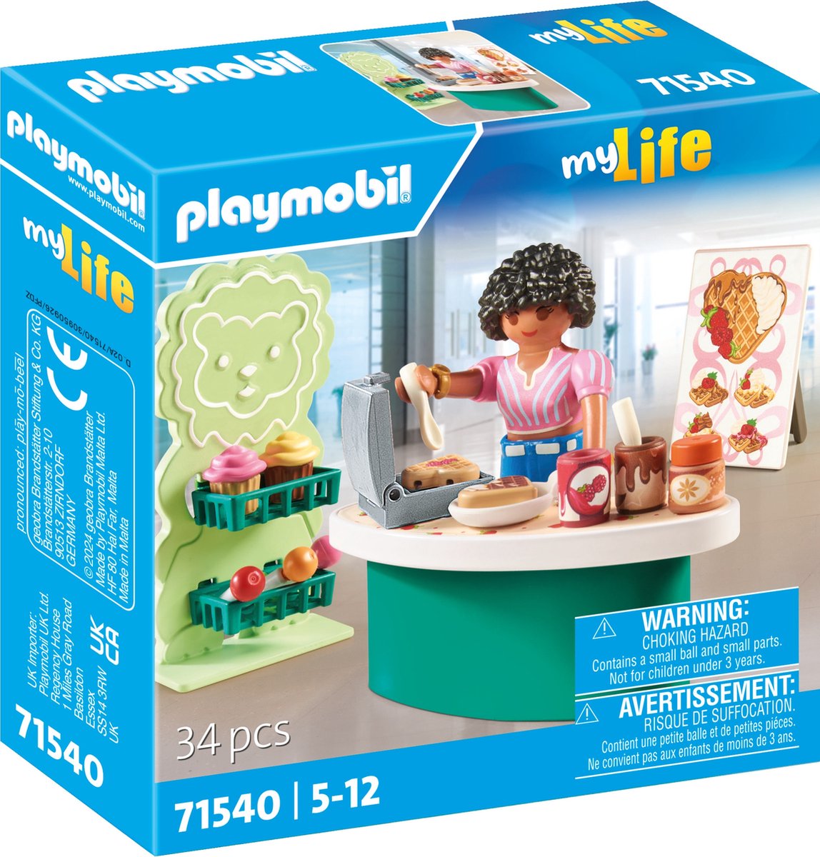 Playmobil Mein Leben Süßigkeitenstand 71540