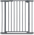Hauck clear step autoclose 2 traphekje - 75 t m 80 cm - dark grey