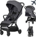 Lionelo bess buggy – ultracompacte kinderwagen 6 m–22 kg – 7,5 kg lichtgewicht – automatisch inklapbaar met 1 hand – xxl upf50+ kap – ligpositie 83 cm – 5-punts magnetische gordel – geveerde 360° wielen – reisvriendelijk