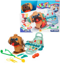 Toi-Toys Sculptidough Knete-Set Tierpfleger Hund, 13 Stück.