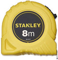 Stanley rolbandmaat 8m - 25mm (kaart)