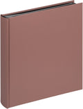 Walther fa-308-mm fun - fotoalbum - formaat 30 x 30 cm - mocha mousse