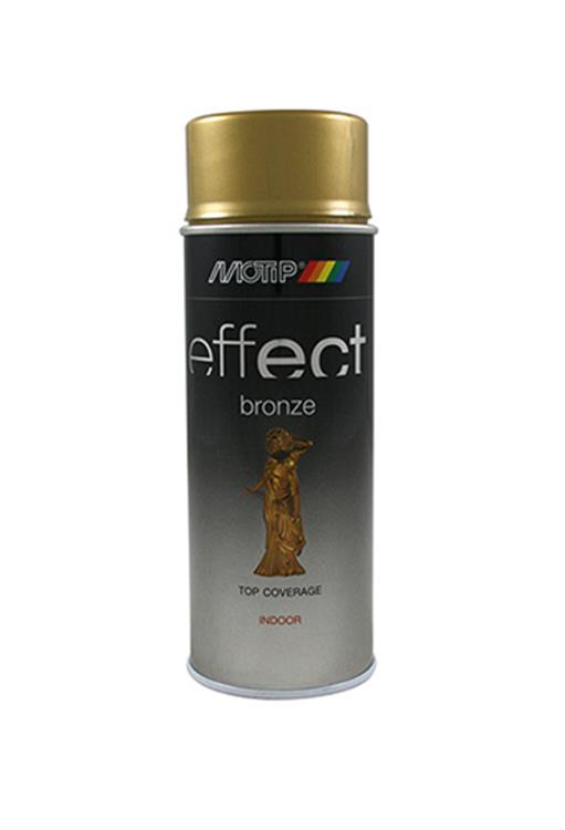 Motip 1051903 - 303001 deco effect colourspray gold 400 ml | 1 stuks