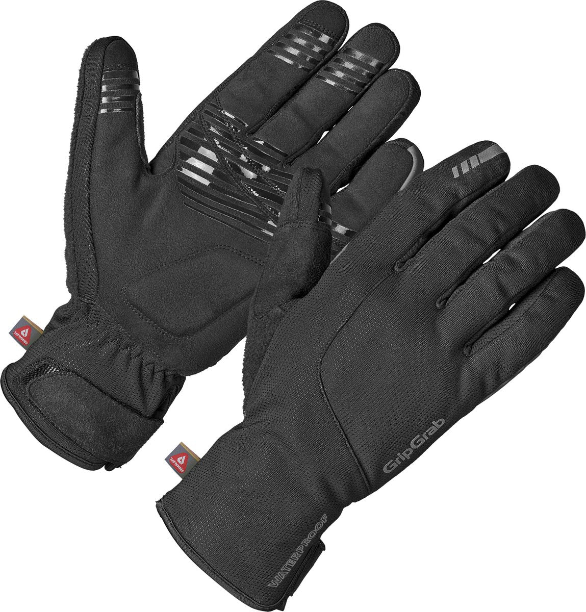 Gripgrab - polaris 2 waterproof winter fietshandschoenen primaloft - zwart - unisex - maat l