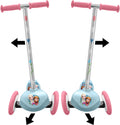 Stamp disney frozen 3-wiel kinderstep - steering step - meisjes - wit blauw