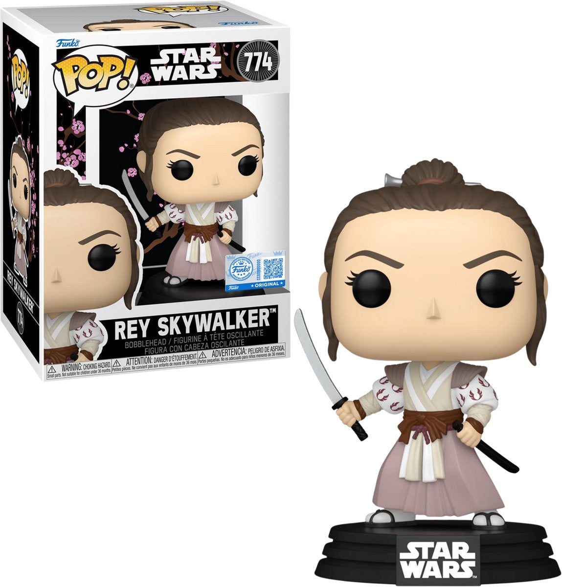 Funko pop! star wars - rey skywalker (impressions) #774 special edition