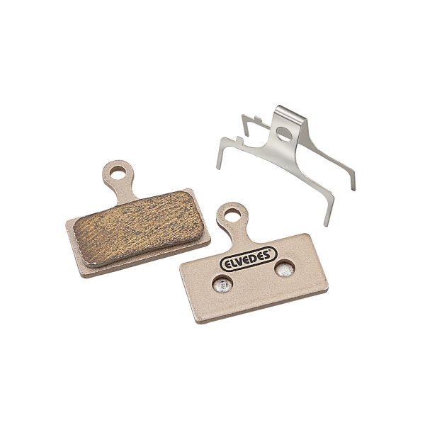 ELVEDES Scheibenbremsbelagsatz Shimano BR-M666, M785, M985, M988, R785, RS785 - gesintert (1 Paar)