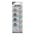 Battery Sales Europe Arcas Lithiumbatterie CR2016 3V, 5 Stück.