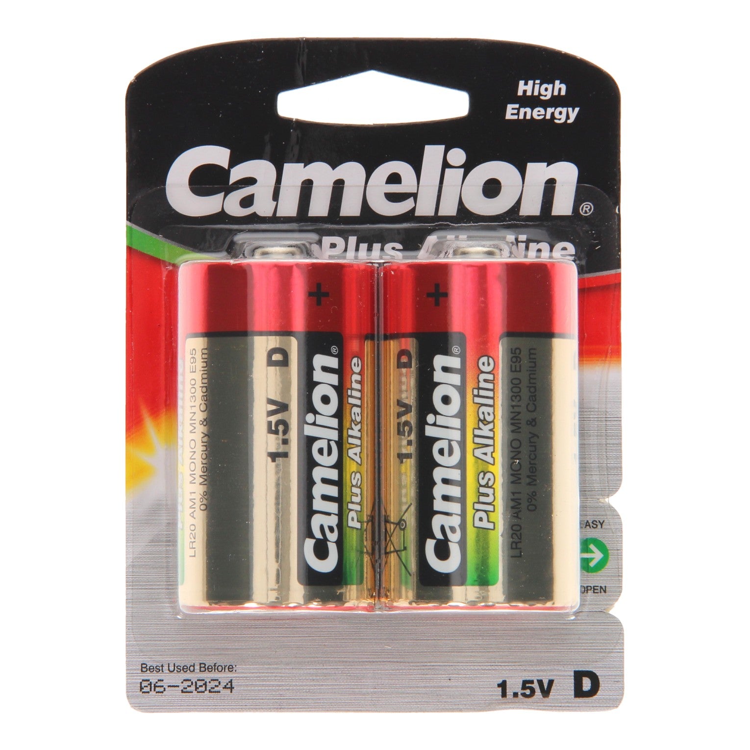 Batteriekauf Europa plus Alkaline-Batterie D LR20, 2..