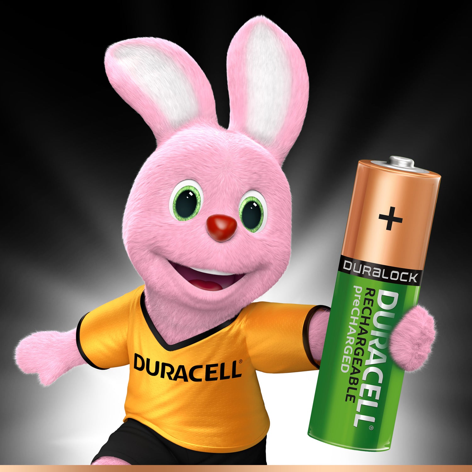 Duracell oplaadbare batterij ultra power aa 4 stuks