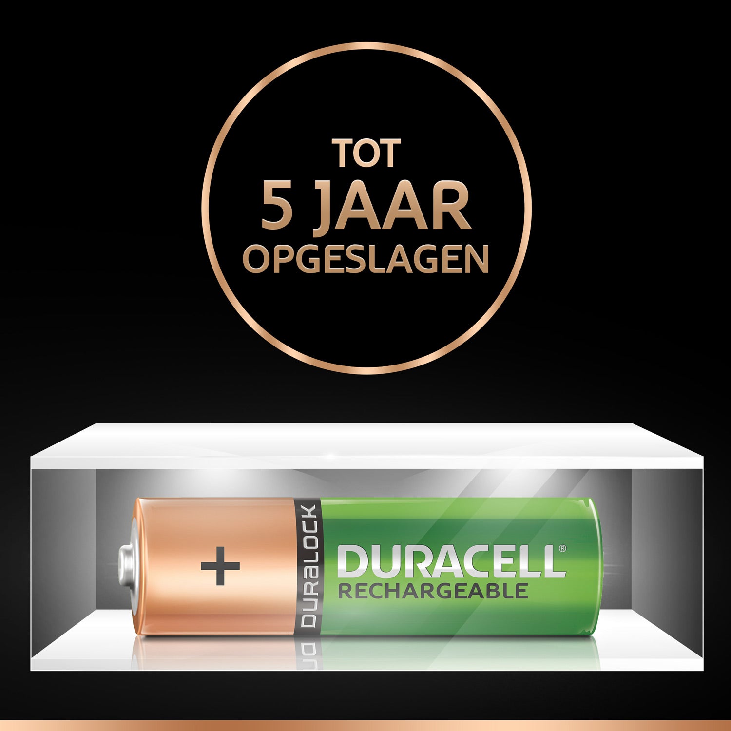 Duracell oplaadbare batterij ultra power aa 4 stuks
