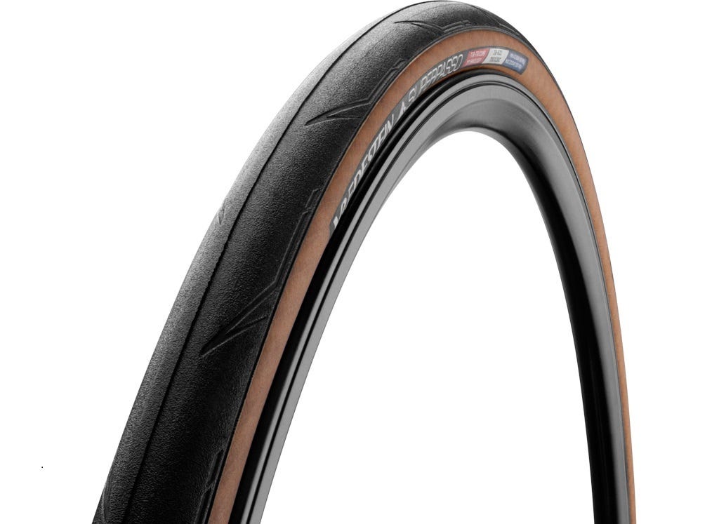 Vredestein buitenband superpasso pro 25-622 zwart transparant
