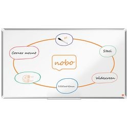 Whiteboard nobo premium plus wit