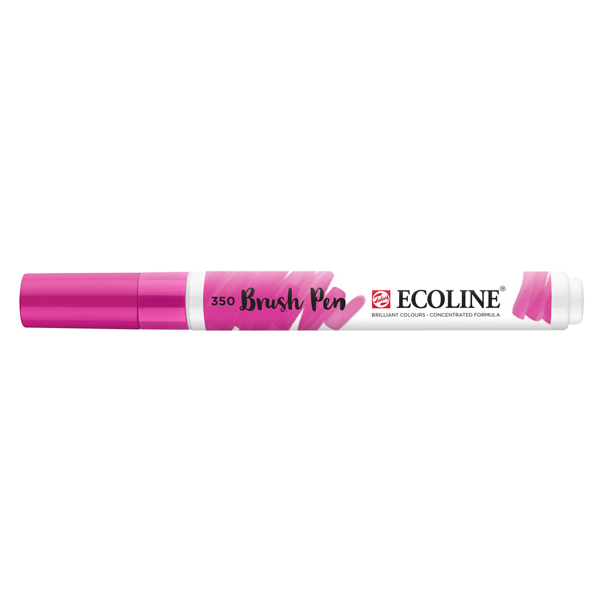 Ecoline - brushpen - fuchsia - talens 350