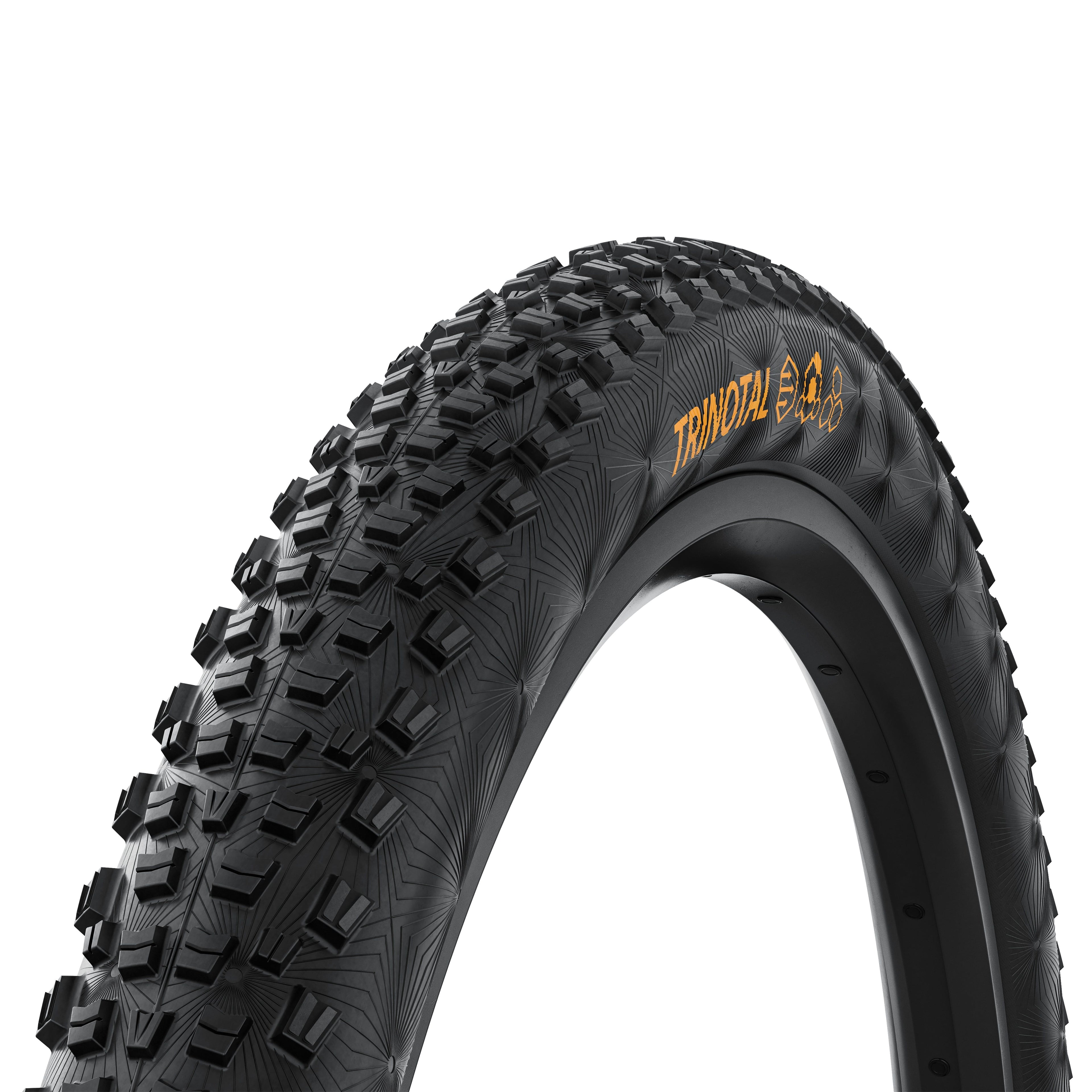 Continental buitenband trinotal race grip 60-622 zw vouw