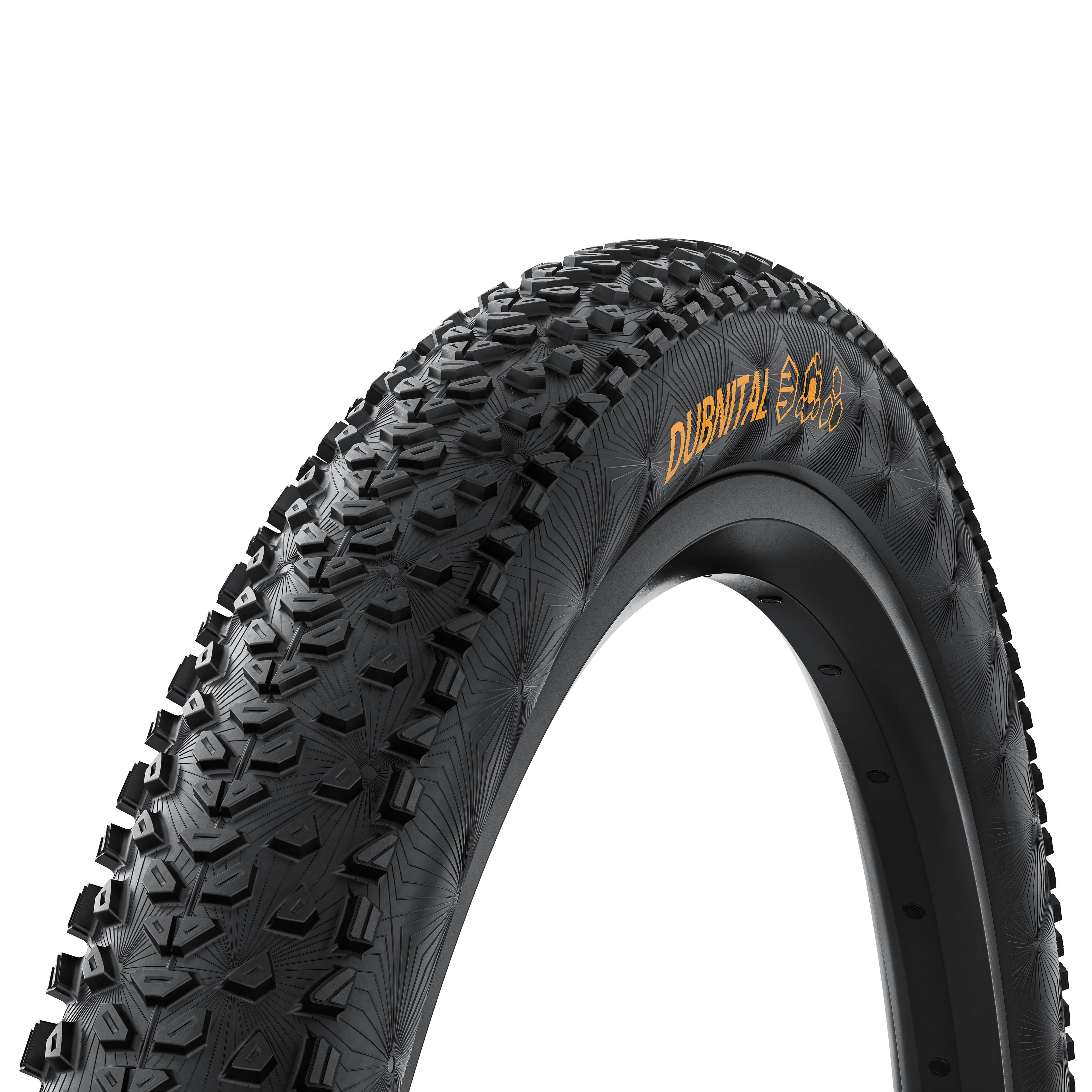 Continental buitenband dubnital 29x2.40 60-622 race rapid vouw tr zwart