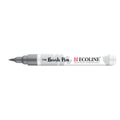 Talens ecoline 738 markeerstift 1 stuk(s) - koudgrijs licht